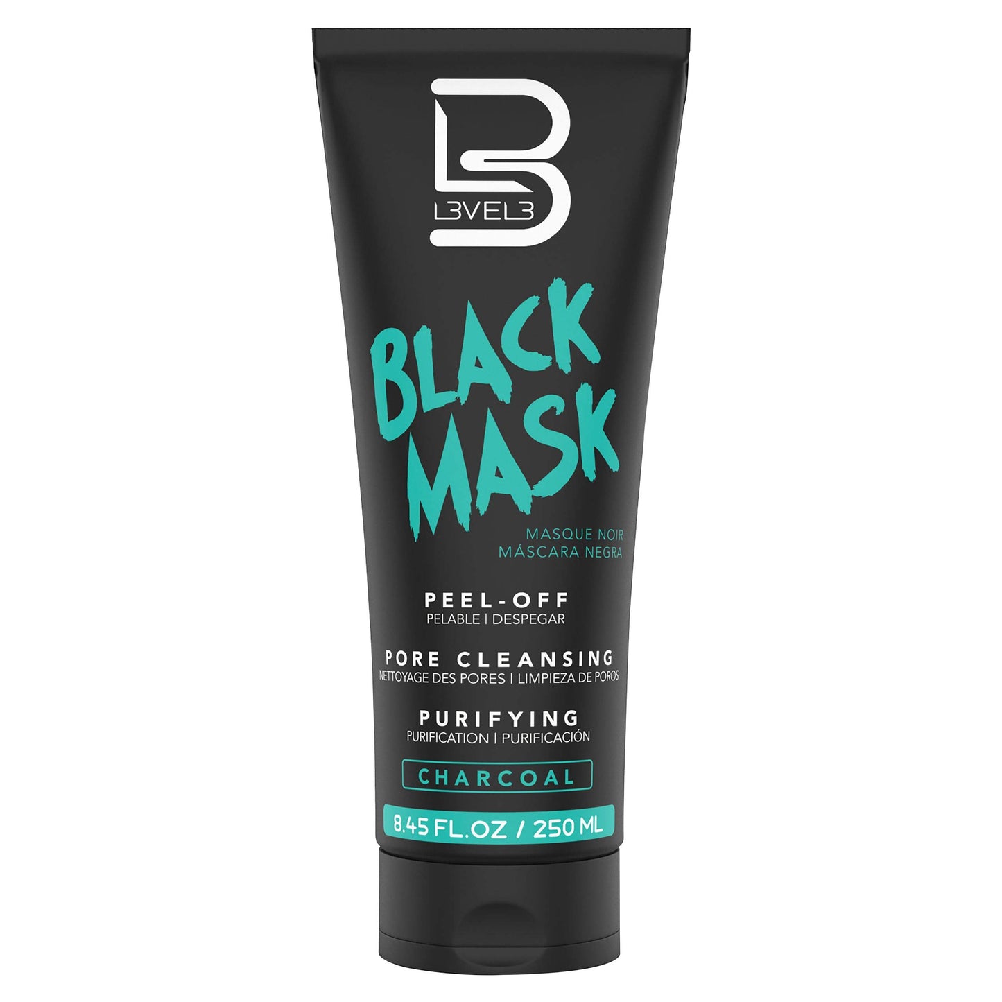 Level 3 Black & Pink Mask Peel-Off Pore Cleaning Purifying 8.45 fl oz