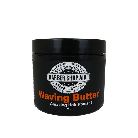 Hair Grooming Barber Shop Aid Waving Butter Better Made Amazing Hair Pomade 4oz