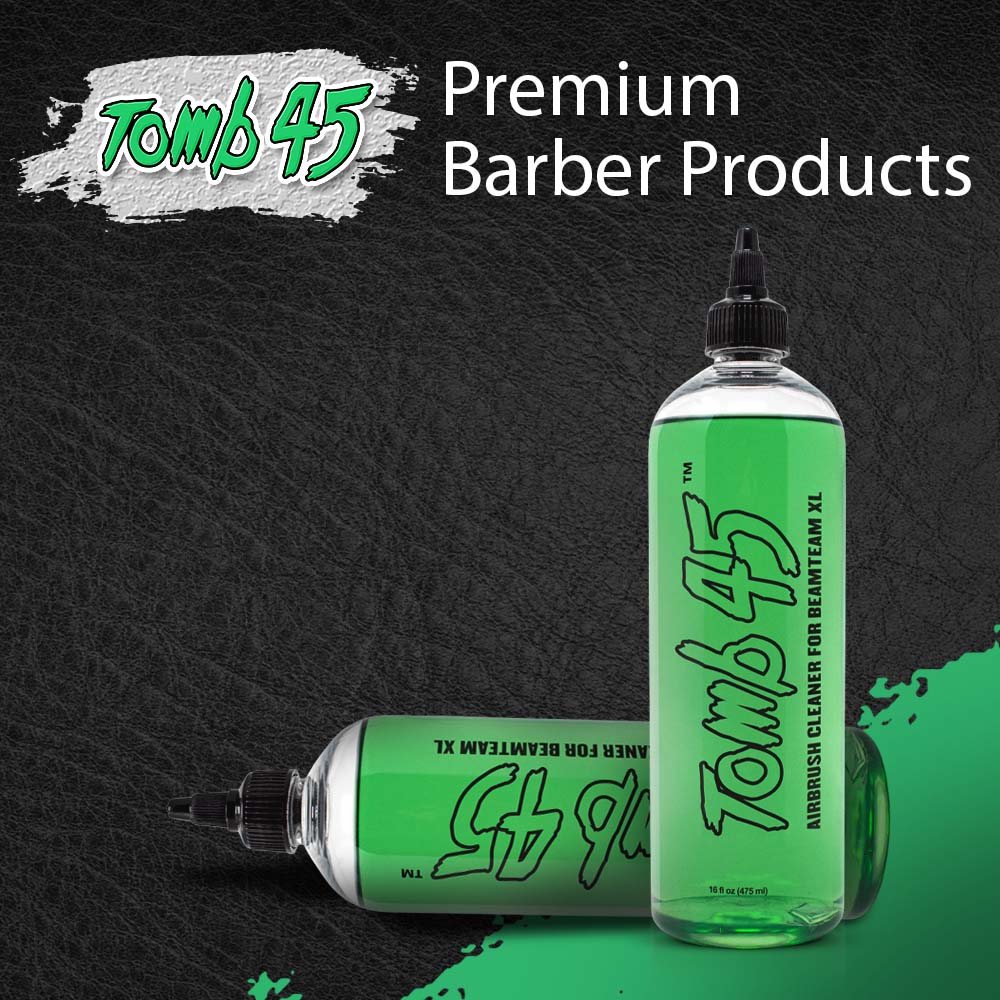 Tomb45 Airbrush Cleaner For BeamTeam XL Residue & Fragrance Free 16fl oz 475ml