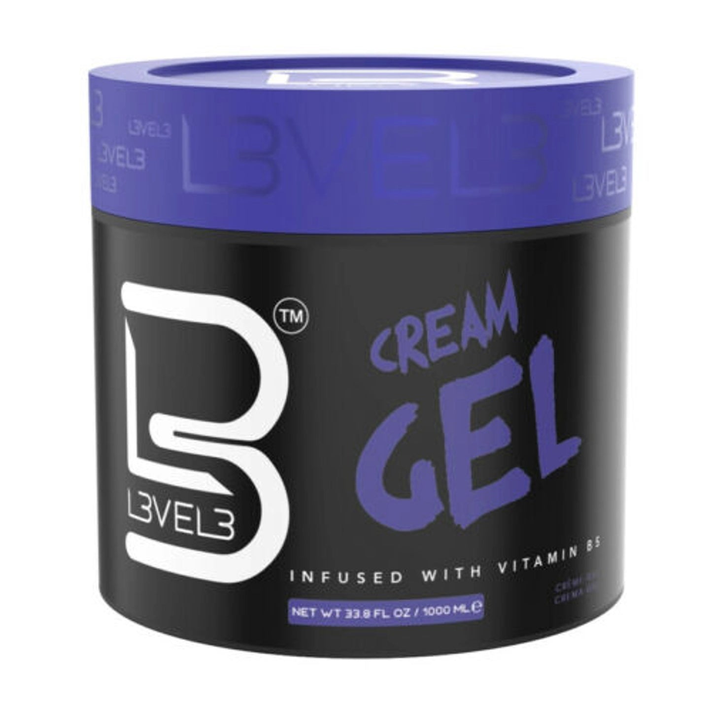 Level 3 Cream Gel Infused with Vitamin B5 Hold Level 2 250/500/1000ml