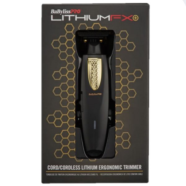BaBylissPRO FX773N LithiumFX Cord/Cordless Lithium Ergonomic Trimmer 6800RPM