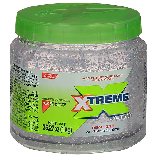 XTREME ProExpert Real +24H of Xtreme Control Gel Improved Formula 35.27oz