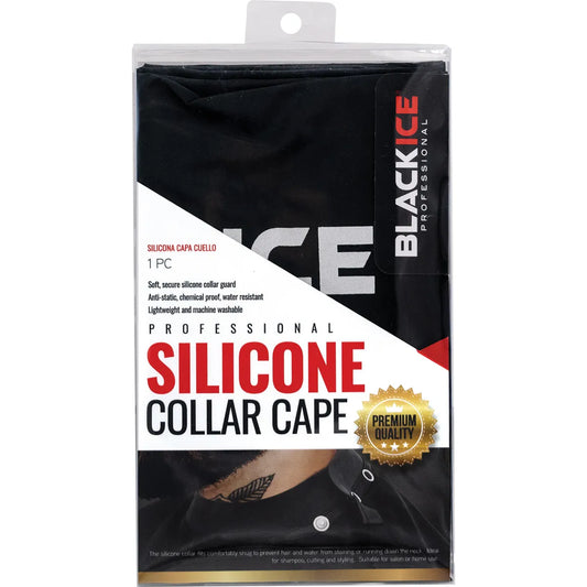 Black Ice #BVE016 Silicone Collar Cape Soft, Secure Silicone Collar Guard
