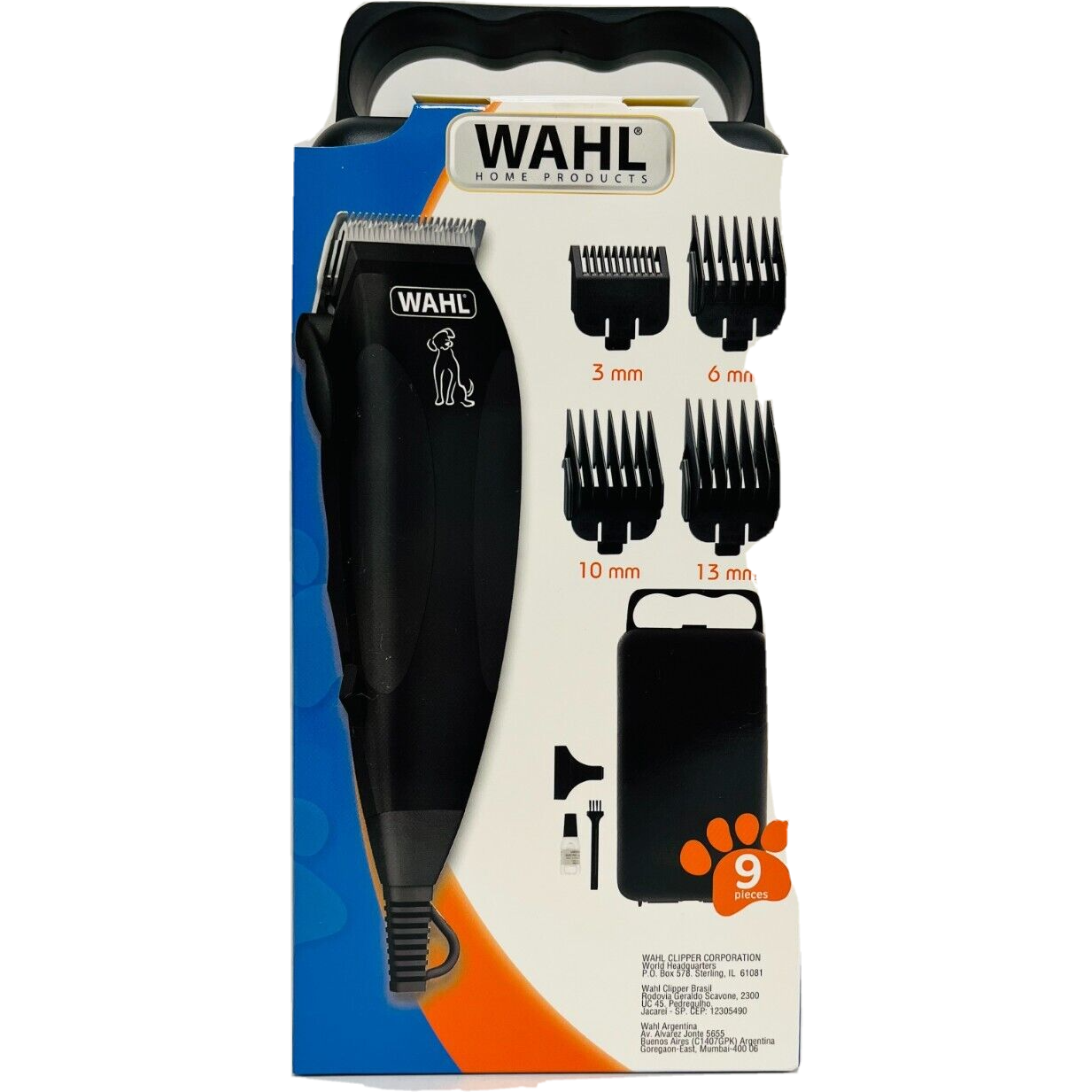 Wahl 9653-708 Pet Clipper Kit Ideal For Light-Duty Clipping & Trimming