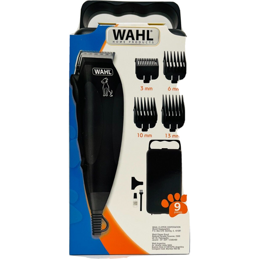 Wahl 9653-708 Pet Clipper Kit Ideal For Light-Duty Clipping & Trimming