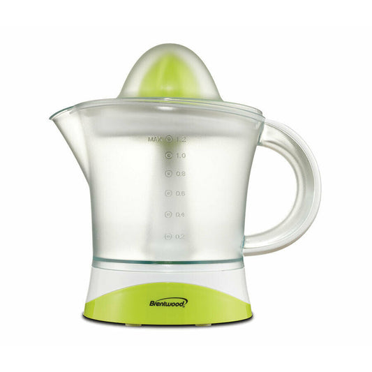 Brentwood J-15 24oz Electric Citrus Juicer White 25W