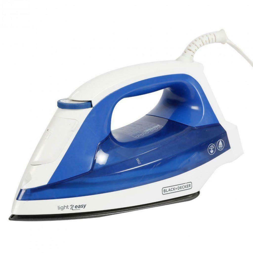 BLACK+DECKER IR40V Easy Steam Nonstick Compact Iron with Automatic