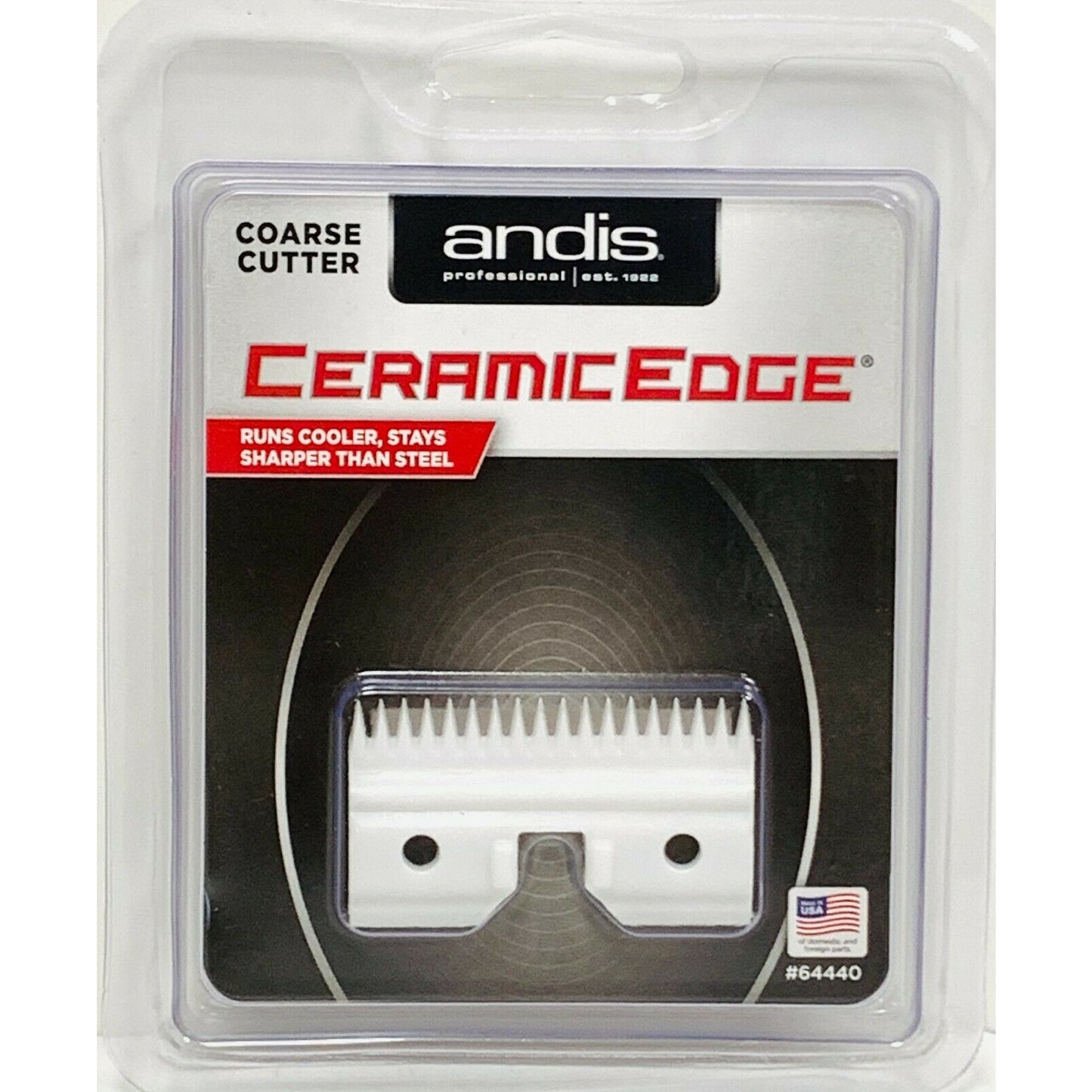 Andis #64440 Coarse Cutter CeramicEdge Advanced Formula Ceramic Blade