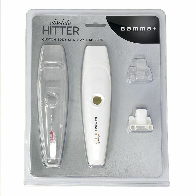 Gamma+ Hitter GPLIDBL Custom Body Kit & Axis Shields White & Clear