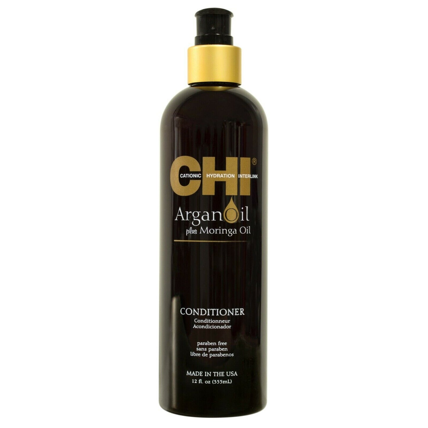 Chi Argan Oil with Moringa Oil Shampoo or Conditioner 11.5oz Duo