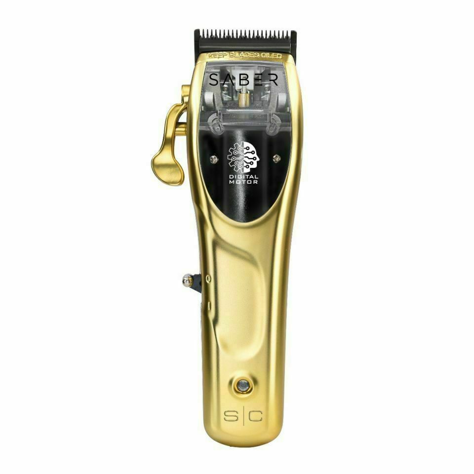 StyleCraft #SC605 Saber Cordless Digital Brushless Motor Metal Clipper