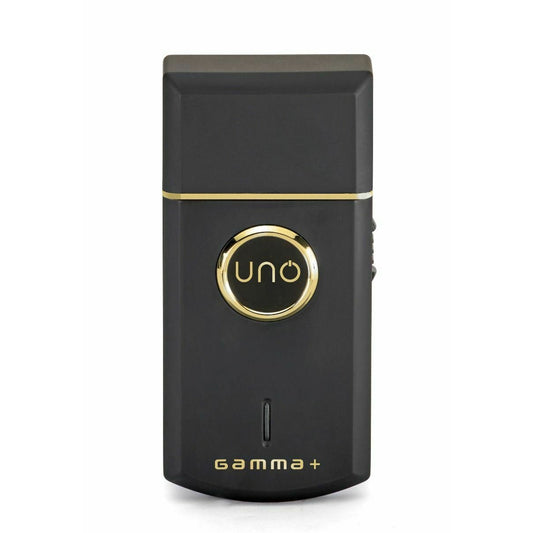 GAMMA+ UNO GPUNOSFS Professional Lithium-Ion Single Foil Shaver Black