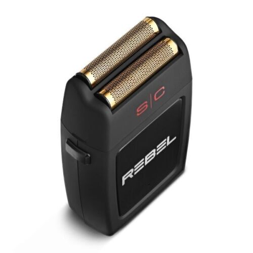 StyleCraft SC802B Rebel Professional Foil Shaver With Super-Torque Motor