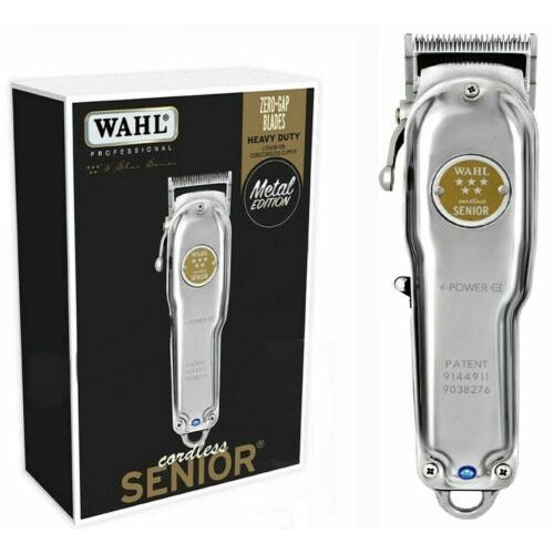 Wahl Professional 5-Star Senior Cordless Clipper Metal Edition 100-240V