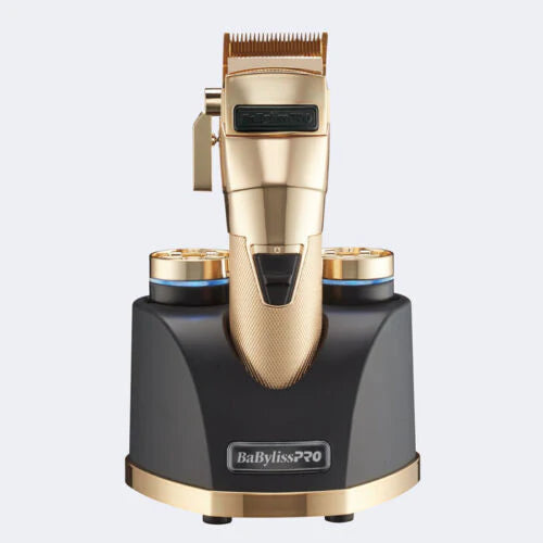 BaBylissPRO FX797GI & FX890GI SnapFX Trimmer or Clipper Combo Gold Edition