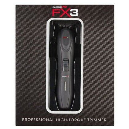 BaBylissPRO FX3 FXX3TB High-Torque 7200RPM Trimmer 4-Hour Runtime