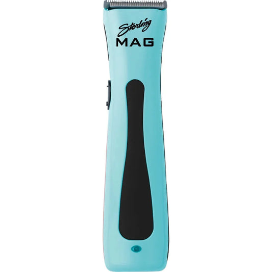 Wahl 3025494 Mag Lithium Ion Cord/Cordless Trimmer Blue/Mint