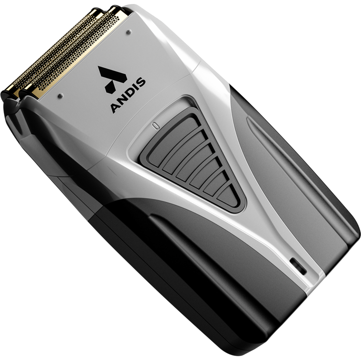 Andis #17255 Profoil Shaver Plus Sleek Light Body Gold-Titanium Finish