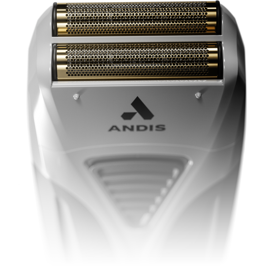 Andis #17255 Profoil Shaver Plus Sleek Light Body Gold-Titanium Finish