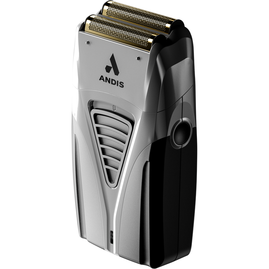 Andis #17255 Profoil Shaver Plus Sleek Light Body Gold-Titanium Finish