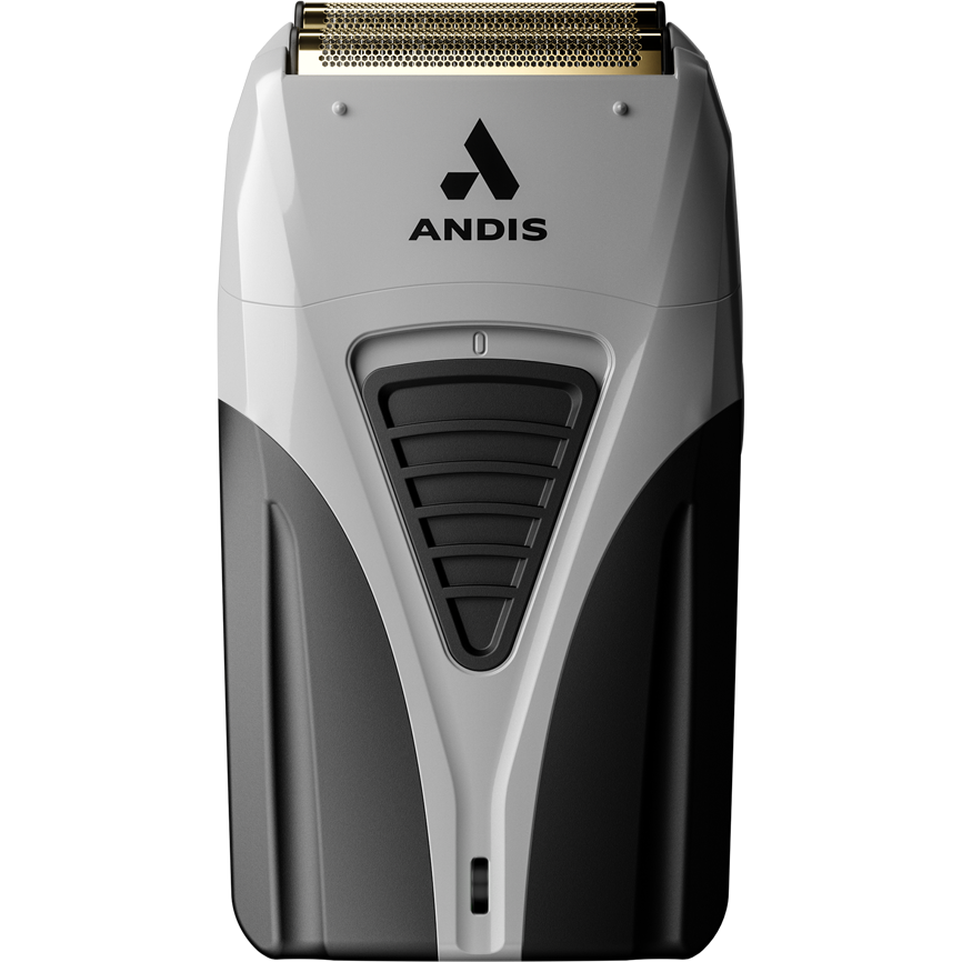 Andis #17255 Profoil Shaver Plus Sleek Light Body Gold-Titanium Finish