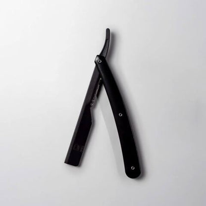 Level 3 Straight Razor Holder Black & Green