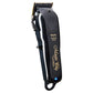 Wahl #3023432 Magic Clip Black Cord/Cordless Clipper Upgraded High-Speed Motor Lightweight