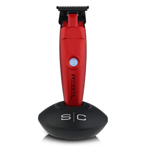 StyleCraft Rebel Clipper & Trimmer Combo Red