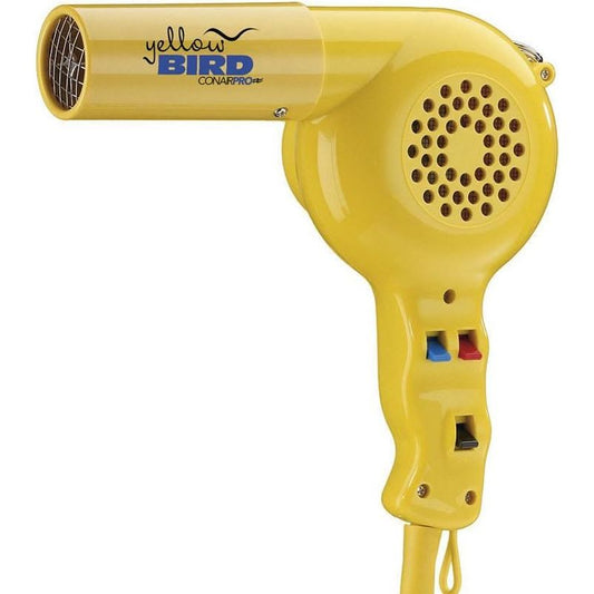 Conair Pro YB075W Yellow Bird Hair Dryer 2000W Corded Electric Portable