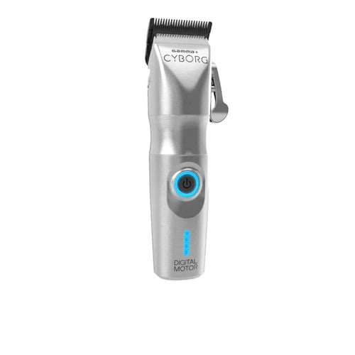 Gamma+ GP604M Cyborg Professional Metal Clipper w/ Digital Brushless Motor NEW