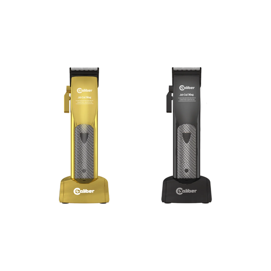 Caliber Pro .50 Cal Mag High Speed Magnetic Motor Cordless Clipper w DLC Blades