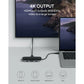 Aukey CB-C71 Link PD Pro USB-C Hub Chromebook Pixel Laptop Phone