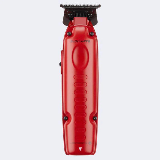 BaBylissPRO FX729MR FXOne Lo-ProFX High Performance Matte Red 6800 RPM Trimmer
