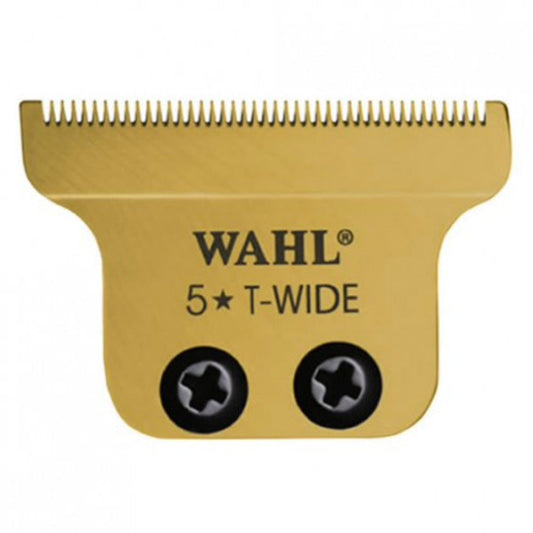 Wahl 2215-700 T-Wide Trimmer Blade .4mm Adjust to Zero-Gap Titanium & DLC Coat