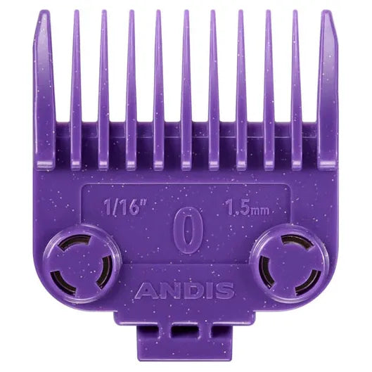 Andis #561385 Master Dual Magnet Comb Set Size #0 Comb Fits Model ML & MLC