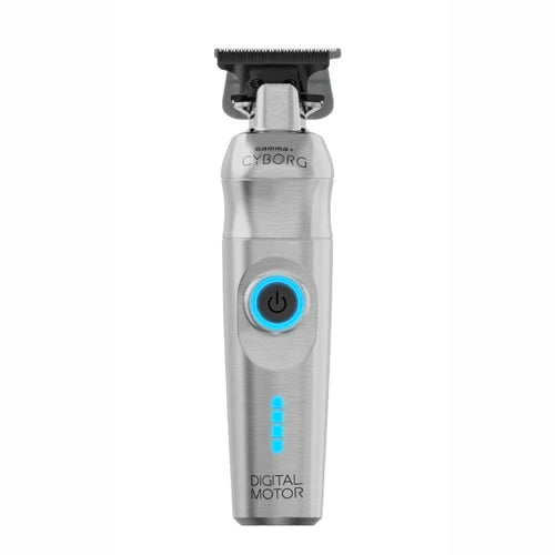 Gamma+ GP401S Cyborg Professional Metal Trimmer w/ Digital Brushless Motor
