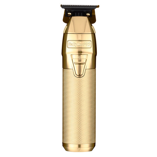 BaBylissPRO GoldFX FXOne All-Metal Interchangeable-Battery Trimmer Dual Voltage