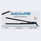 BaBylissPRO BNTMB4072TUC Nano Titanium 1"/25mm  Ultra-Thin Flat Iron 450F 240V