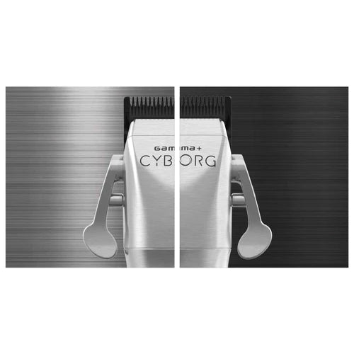 Gamma+ GP604M Cyborg Professional Metal Clipper w/ Digital Brushless Motor NEW