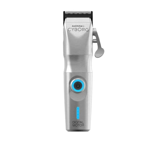 Gamma+ GP604M Cyborg Professional Metal Clipper w/ Digital Brushless Motor NEW
