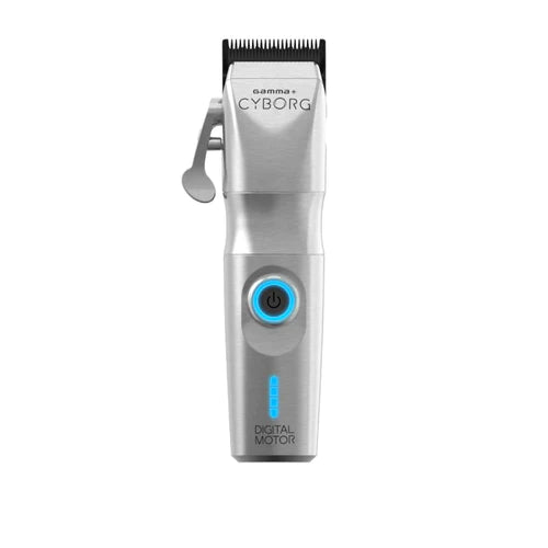 Gamma+ GP604M Cyborg Professional Metal Clipper w/ Digital Brushless Motor NEW