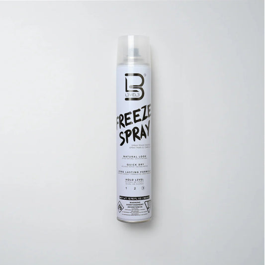 Level 3 Freeze Spray Natural Look Quick Dry Long Lasting Formula 12.95fl oz