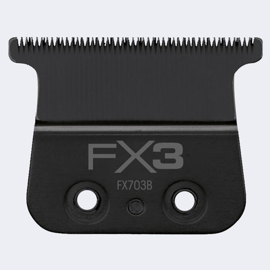 BaBylissPRO FX703B FX3 Standard-Tooth Ultra-Thin T-Blade Titanium Carbon Nitride