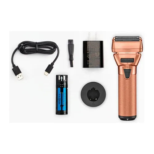 BaBylissPRO FX79FSRG RoseFX FXOne All-Metal Interchangeable-Battery Shaver