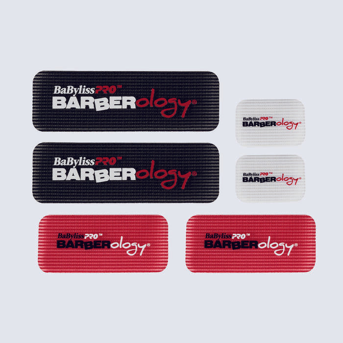 BaBylissPRO BVGRIP Barberology Hair Holder Grip 6pcs