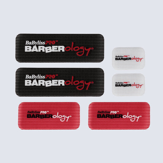 BaBylissPRO BVGRIP Barberology Hair Holder Grip 6pcs