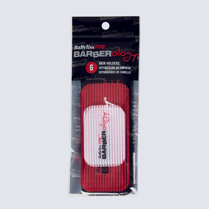 BaBylissPRO BVGRIP Barberology Hair Holder Grip 6pcs