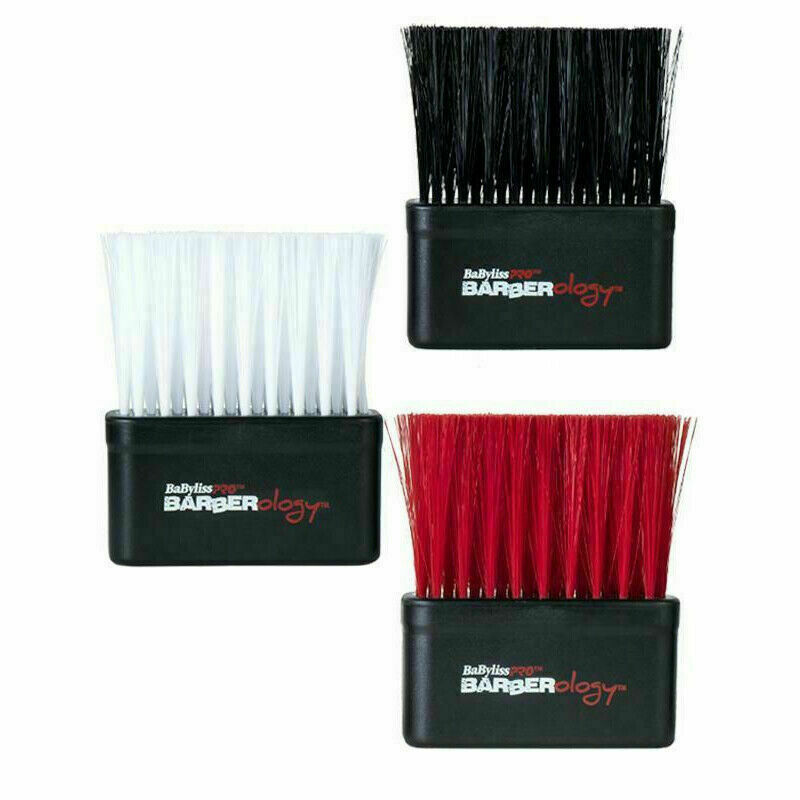 BaBylissPRO Barberology Barber Neck Duster Brushes Black, Red, or White