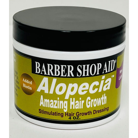 BARBER SHOP AID Alopecia 4 oz Amazing Hair Growth Stimulating Dressing