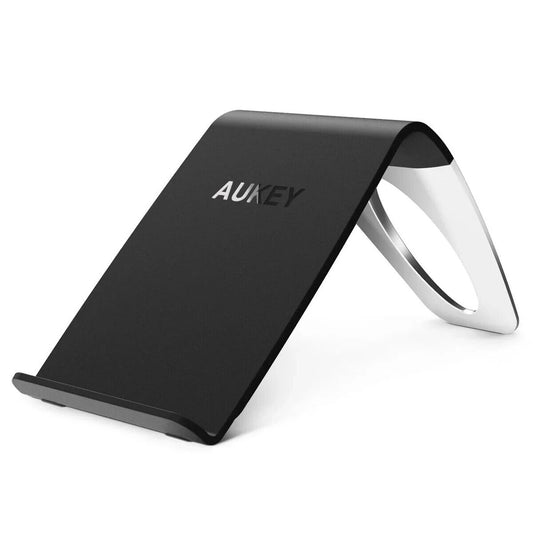 Aukey LC-C1 10W Wireless Fast Charging Stand w/ 3 High Performance Coils